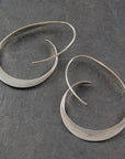 Minimalist Spiral Earrings for Women