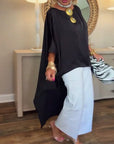 Casual Fashion Irregular Loose Blouse VIP