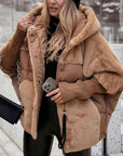 Insulated Thermal Jacket with Hood