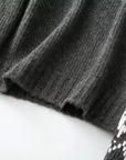 Warm Heavy Knit Wool Jumper