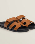 Elegant Sandals with Classic Italian Flair