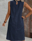 Relaxed Fit Mid-Length Casual Dress