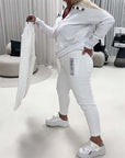 Fashion Stretch Drawstring Pants