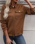Retro Casual Jacket Women