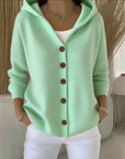 Comfortable Long Sleeve Cardigan