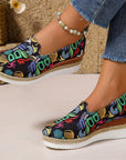 Cushioned Orthopedic Sneaker for Joint Support