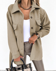 Lightweight Casual Autumn Jacket for Women