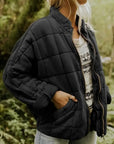 Chic Fit Oversized Blazer Jacket
