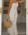 Women's One Shoulder Summer Jumpsuit