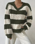 Trendy Cozy Knit Sweater for Women
