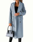 Timeless Longline Overcoat Jacket