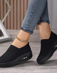 Comfy Air Breathable Slip-On Sneakers for Women