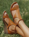 Roman Style High Heel Sandals