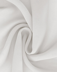 Elegant Puff-Sleeved V-Neck Dress