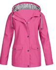 Stylish Women's Waterproof Raincoat