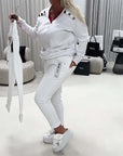 Fashion Stretch Drawstring Pants