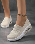 Comfy Air Breathable Slip-On Sneakers for Women