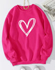 Comfortable Endless Love Sweater Women