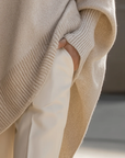 Round Neck Loose Mid-Length Sweater