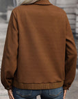 Retro Casual Jacket Women