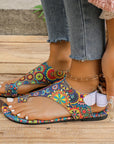 Vintage-Inspired Boho Beach Sandals