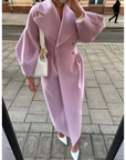 Women's Trench Long Coat