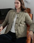 Lightweight Quilted Fit Jacket Wear