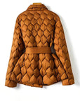 Stylish Warm Down Coat for Cold Days