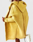 Della Black Cardigan | Oversized Cozy Knit Layer 3