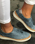 Elysia Women's Slip On Sneakers | Orthopedic Arch Support, Breathable Design 3