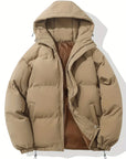 Ultra warm down jacket
