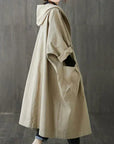 Double-Breasted Trench Coat Women