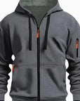Grove Zip-Up Hoodie | Soft, Breathable Fabric, Adjustable Hood 0
