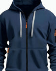 Grove Zip-Up Hoodie | Soft, Breathable Fabric, Adjustable Hood 12