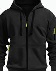 Grove Zip-Up Hoodie | Soft, Breathable Fabric, Adjustable Hood 13