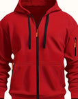 Grove Zip-Up Hoodie | Soft, Breathable Fabric, Adjustable Hood 14