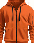 Grove Zip-Up Hoodie | Soft, Breathable Fabric, Adjustable Hood 19