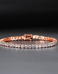 Crystal Cubic Zirconia Bracelet