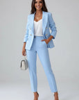 Horizon Suit Set | Double-Breasted Blazer and Trousers, Tailored Fit 0