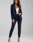 Horizon Suit Set | Double-Breasted Blazer and Trousers, Tailored Fit 1