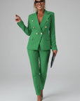 Horizon Suit Set | Double-Breasted Blazer and Trousers, Tailored Fit 6