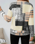 Chic Vintage Long Sleeve Pullover