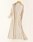 Women's Long Lightweight Elegant Cardigan