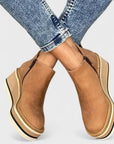 Jovia Waterproof Boots | Elegant Side-Zip Design, Comfortable Fit 1
