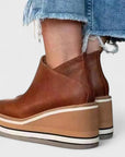 Jovia Waterproof Boots | Elegant Side-Zip Design, Comfortable Fit 6