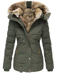 Cozy Fur-Lined Winter Jacket