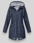 Stylish Waterproof Rain Jacket for Daily Wear