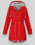 Stylish Waterproof Rain Jacket for Daily Wear