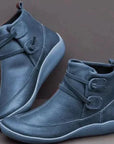 Mira Black Ankle Boots | Comfortable, Cushioned Footbed for Women 2