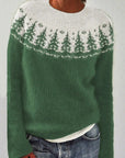 Women's Icelandic Knitted Sweater